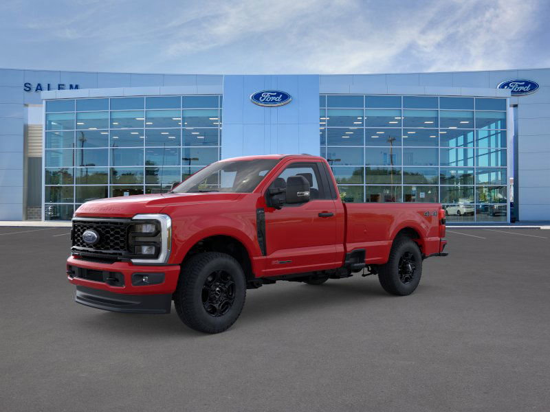 New 2026 Ford F350 XL w/ STX Appearance Package image 2