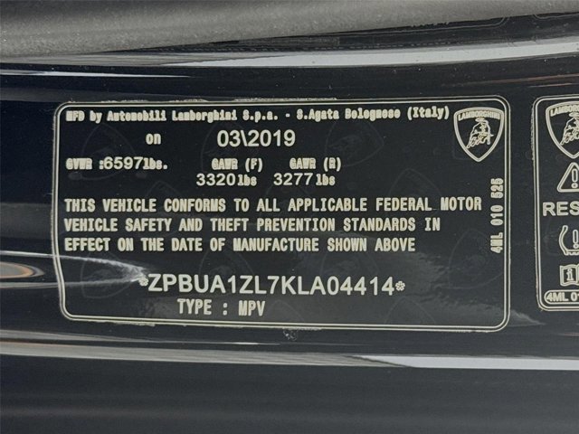 Used 2019 Lamborghini Urus AWD/4WD image 34