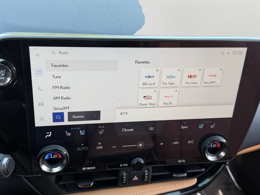 Certified 2024 Lexus NX 350 AWD w/ Cold Area Package image 21