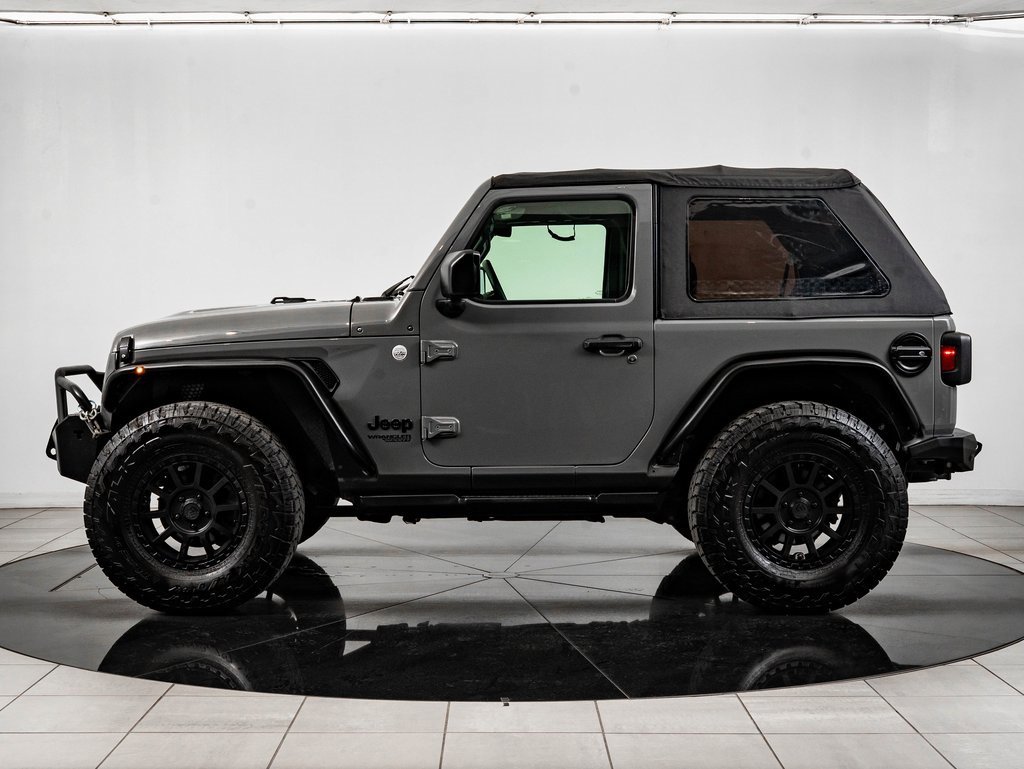 Used 2021 Jeep Wrangler Sport S image 12