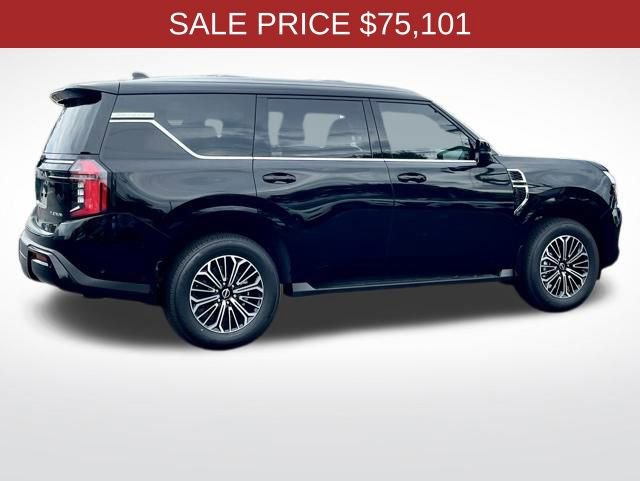 New 2026 Nissan Armada Platinum image 17