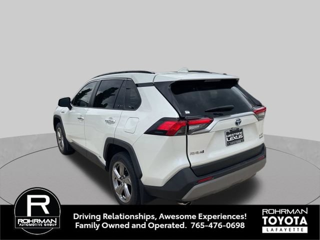 Used 2020 Toyota RAV4 Limited AWD/4WD image 2