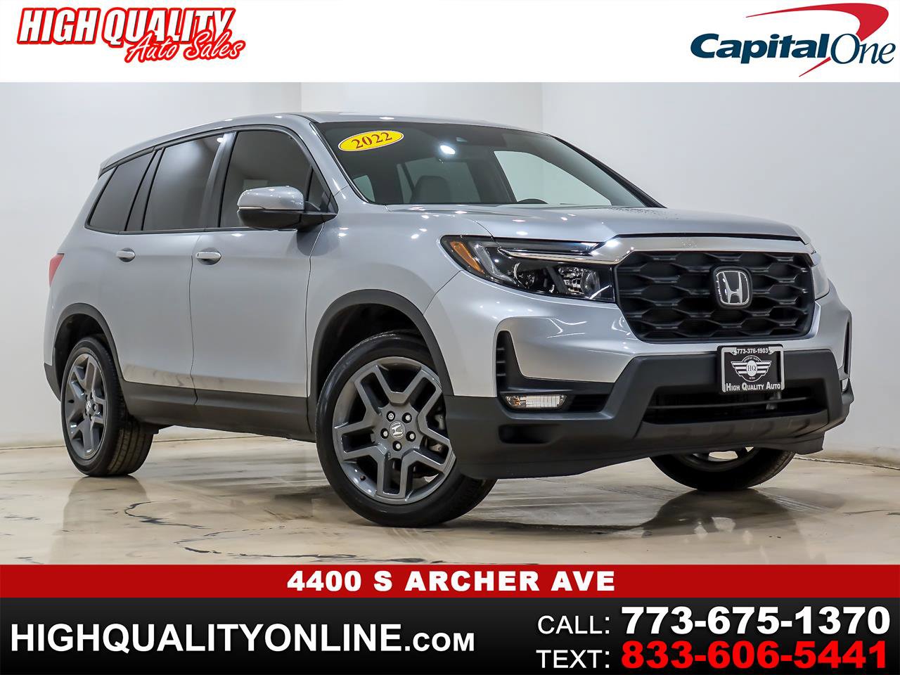 Used 2022 Honda Passport EX-L image 1