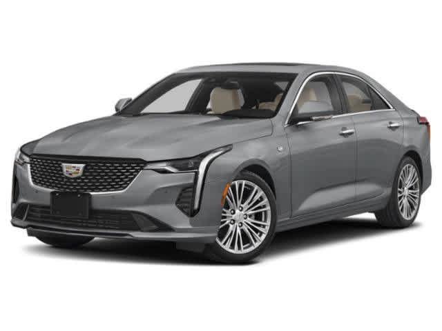 Used 2023 Cadillac CT4 Luxury w/ Cold Weather Package