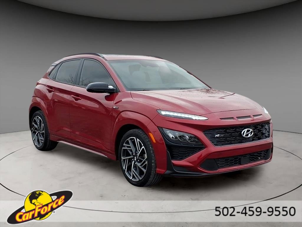Used 2022 Hyundai Kona N Line w/ Tech Package image 14