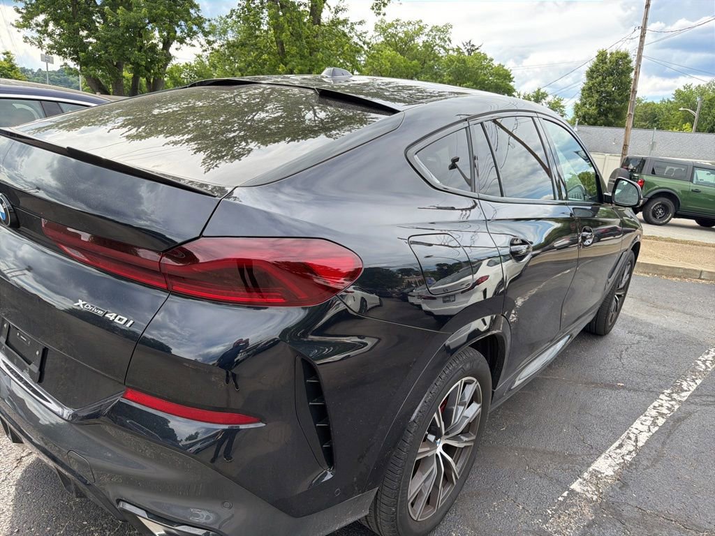 Used 2025 BMW X6 xDrive40i w/ Executive Package AWD/4WD image 11