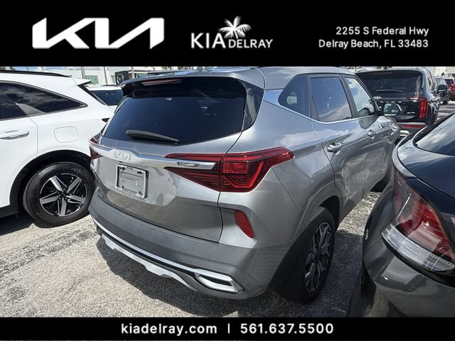 Certified 2023 Kia Seltos EX AWD/4WD image 2