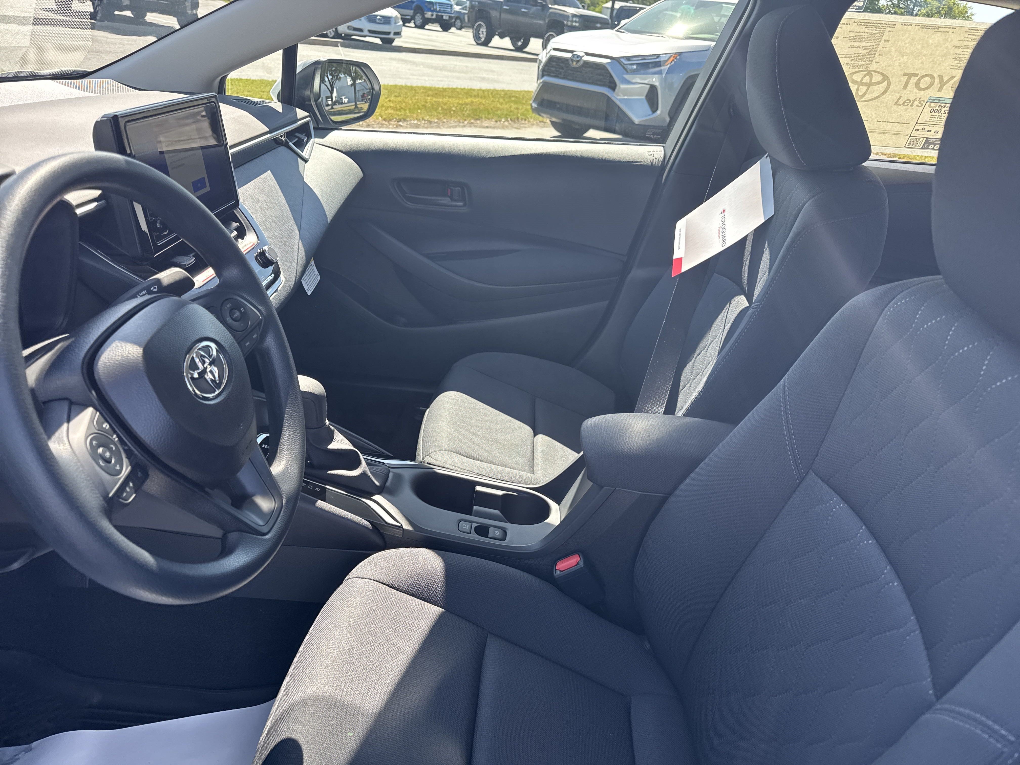 New 2025 Toyota Corolla LE FWD image 13