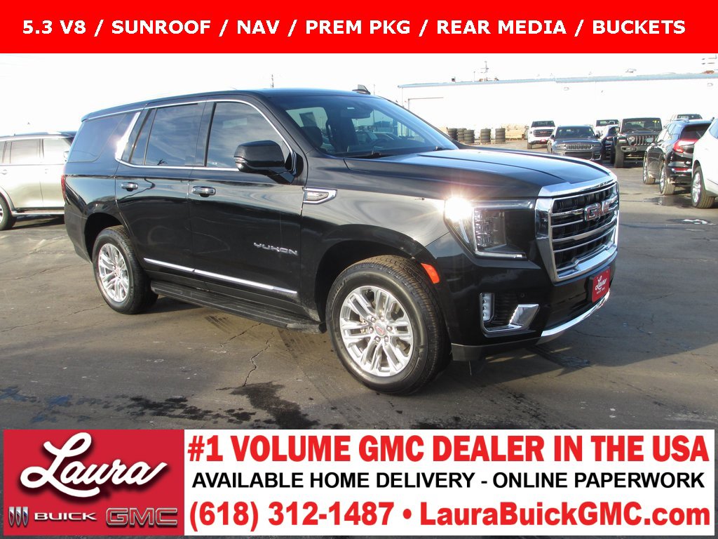Used 2021 GMC Yukon SLT w/ SLT Premium Package