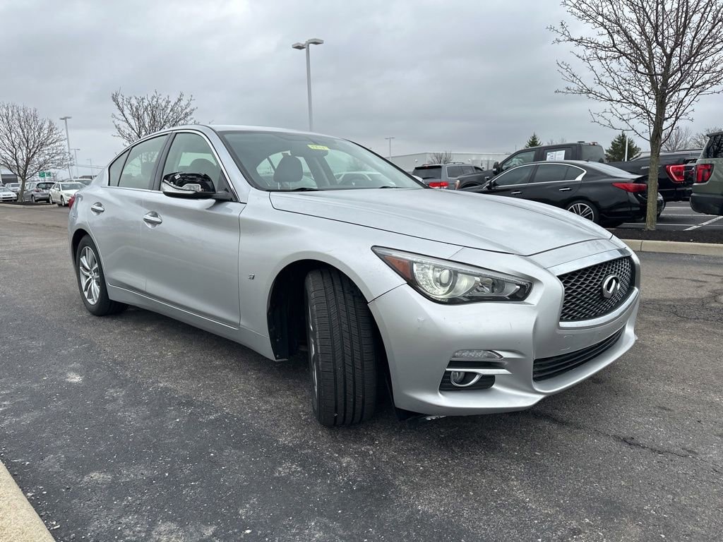 Used 2014 INFINITI Q50 Premium w/ Spare Tire Package image 14