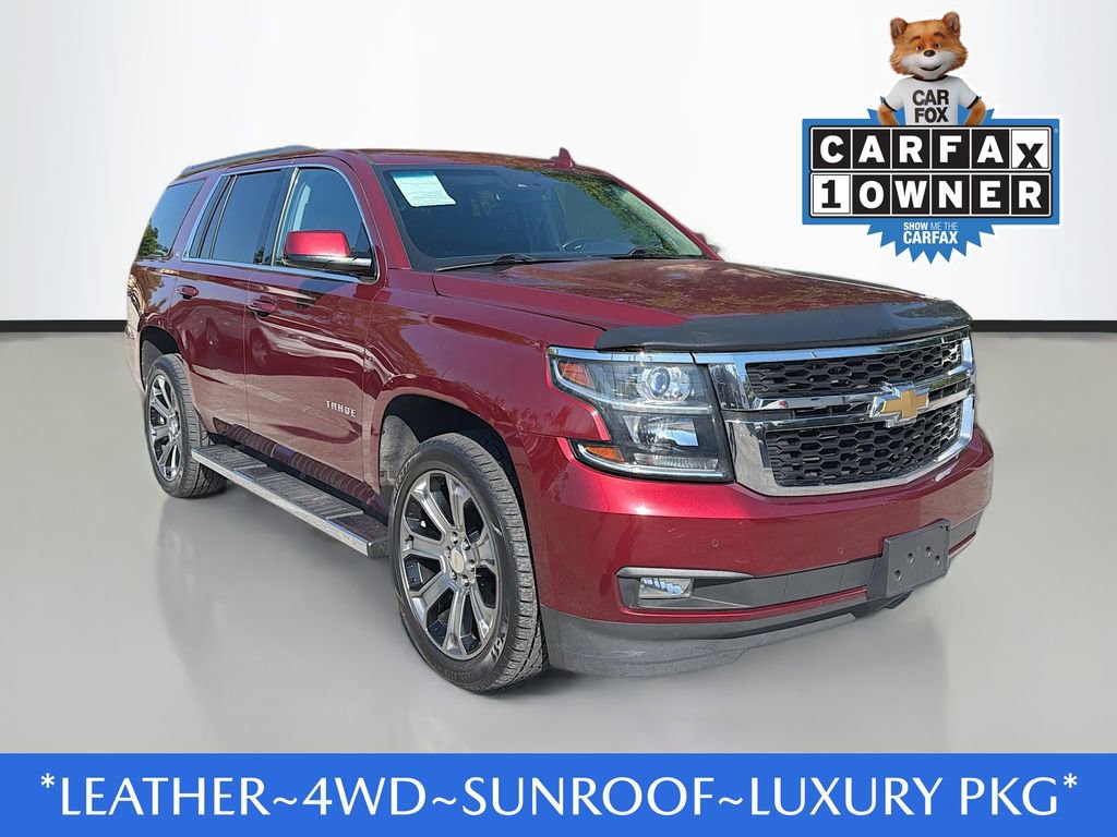 Used 2017 Chevrolet Tahoe LT w/ Luxury Package image 1