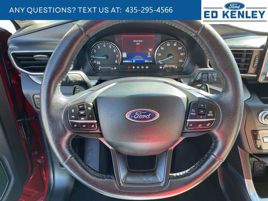 Used 2020 Ford Explorer XLT w/ Equipment Group 202A AWD/4WD image 18