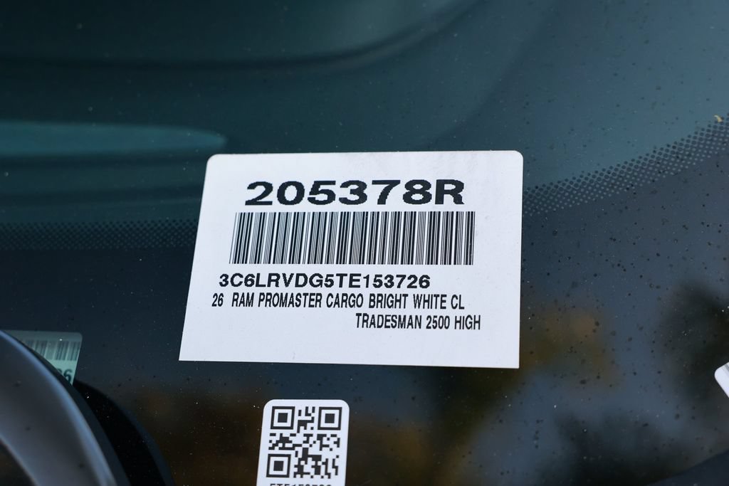 Used 2026 RAM ProMaster 2500 w/ Convenience Group FWD image 37