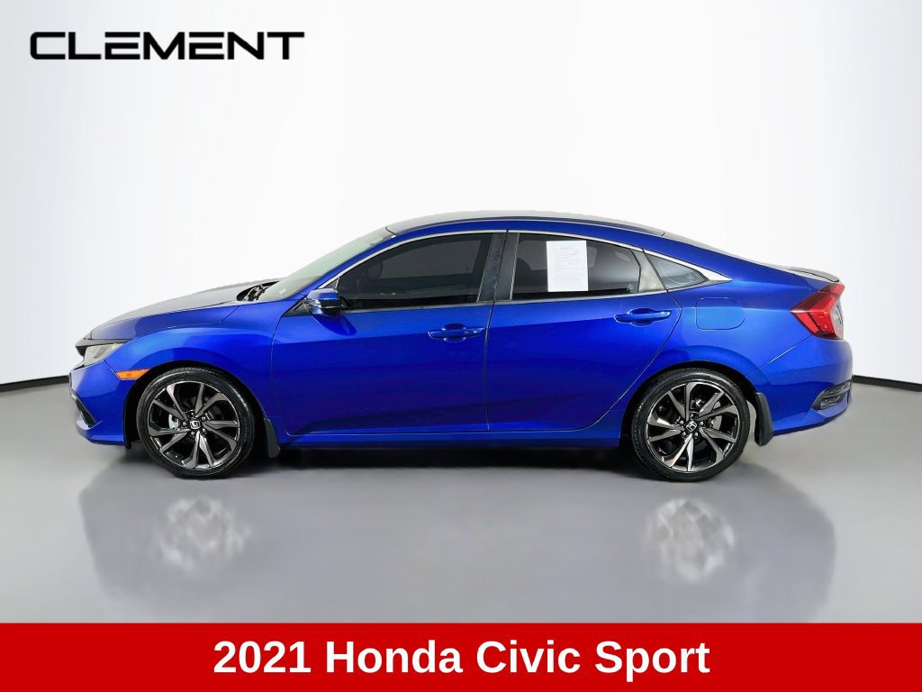Used 2021 Honda Civic Sport image 4