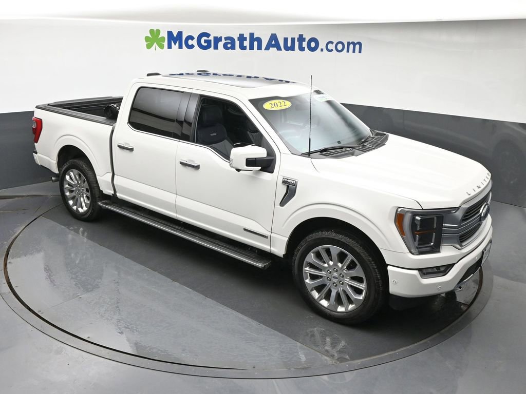 Used 2022 Ford F150 Limited AWD/4WD image 3