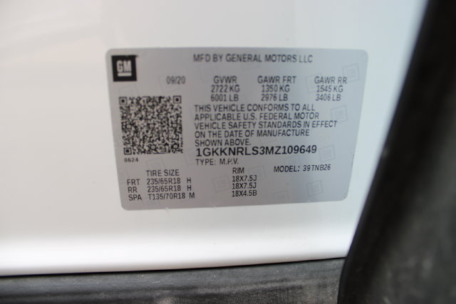 Used 2021 GMC Acadia SLE w/ Driver Convenience Package AWD/4WD image 53