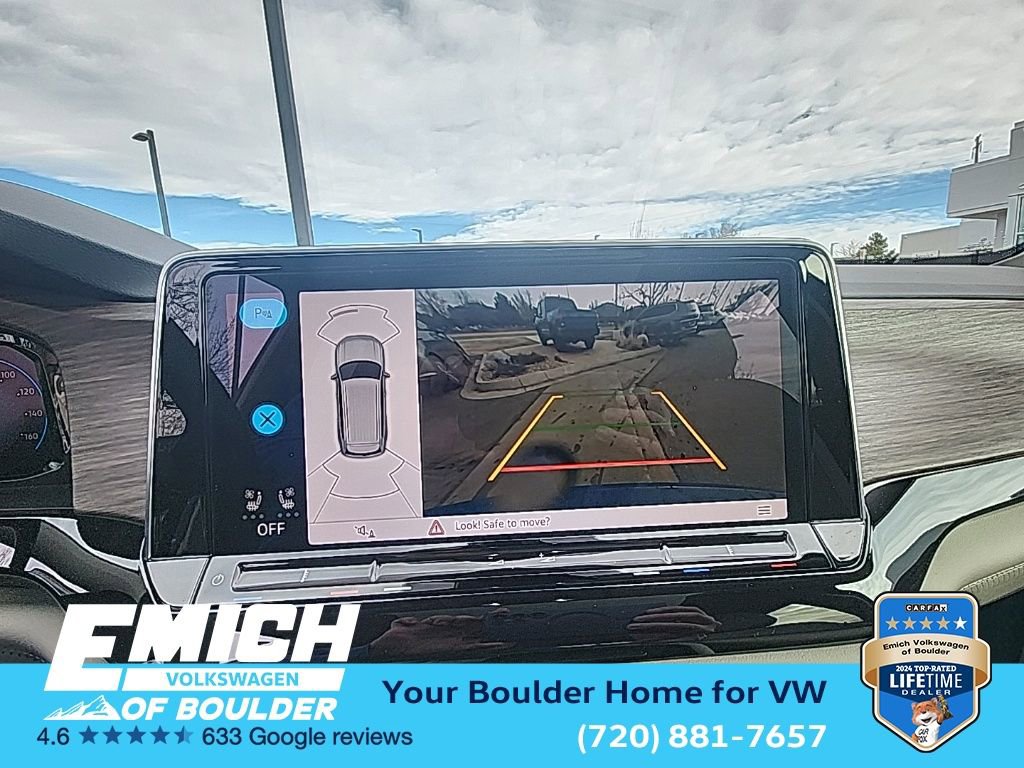 New 2025 Volkswagen Atlas SEL image 15