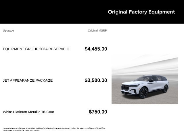 New 2026 Lincoln Nautilus Reserve AWD/4WD image 9