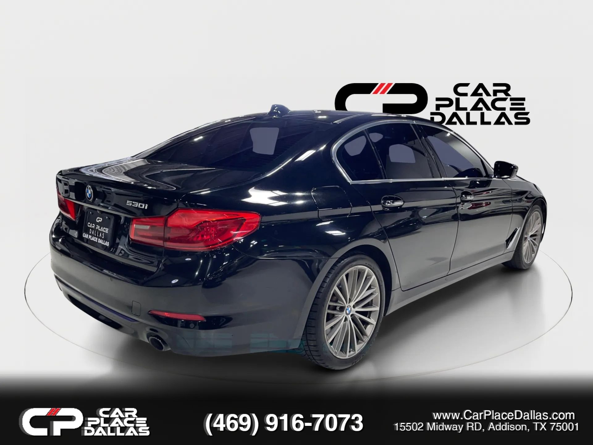 Used 2018 BMW 530i RWD image 7
