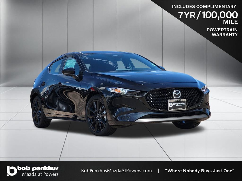 New 2026 MAZDA MAZDA3 s Sport FWD image 1