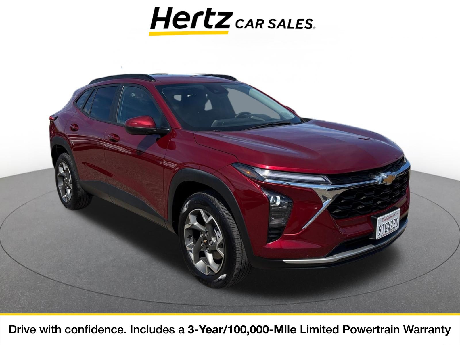 Used 2025 Chevrolet Trax LT w/ LT Convenience Package FWD image 1