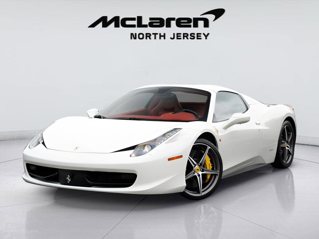 Used 2014 Ferrari 458 Spider RWD image 2