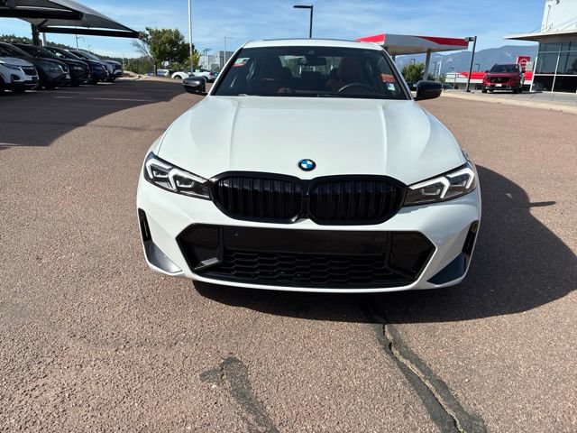 Used 2025 BMW 330i xDrive Sedan w/ M Sport Package AWD/4WD image 2
