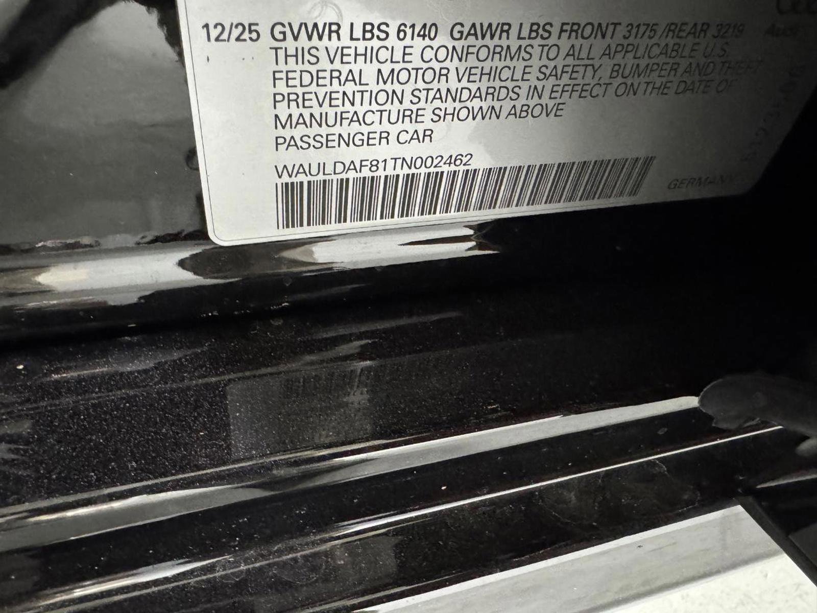 New 2026 Audi A8 L 3.0T image 36