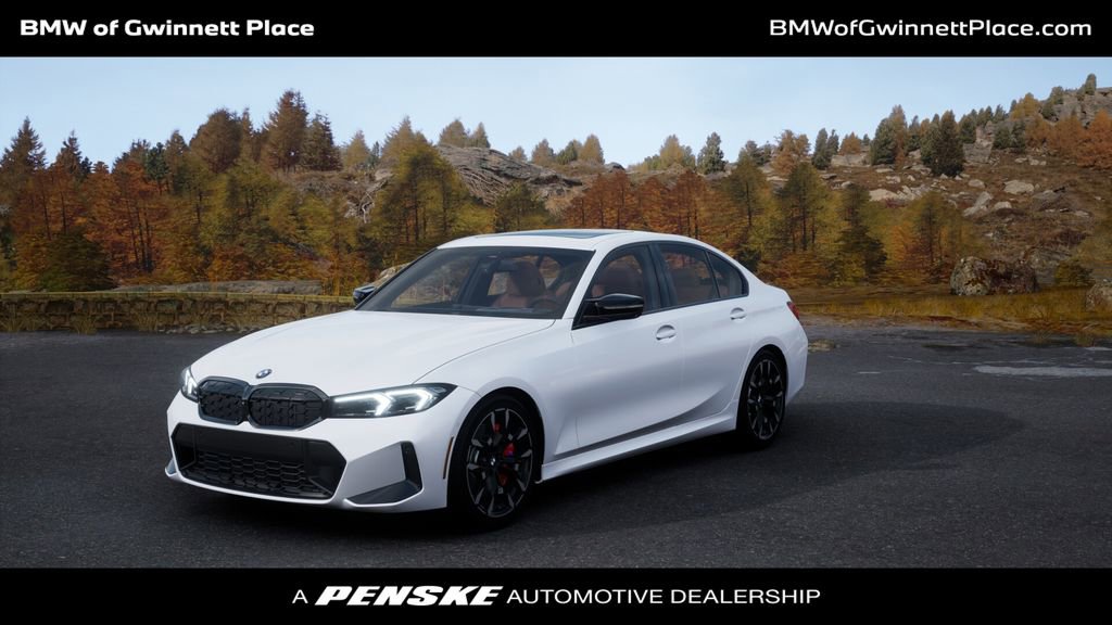 New 2026 BMW M340i Sedan w/ Premium Package RWD image 1