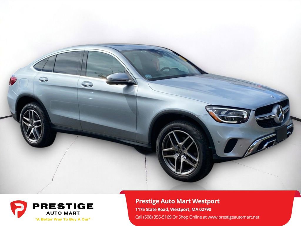 Used 2023 Mercedes-Benz GLC 300 4MATIC Coupe image 1