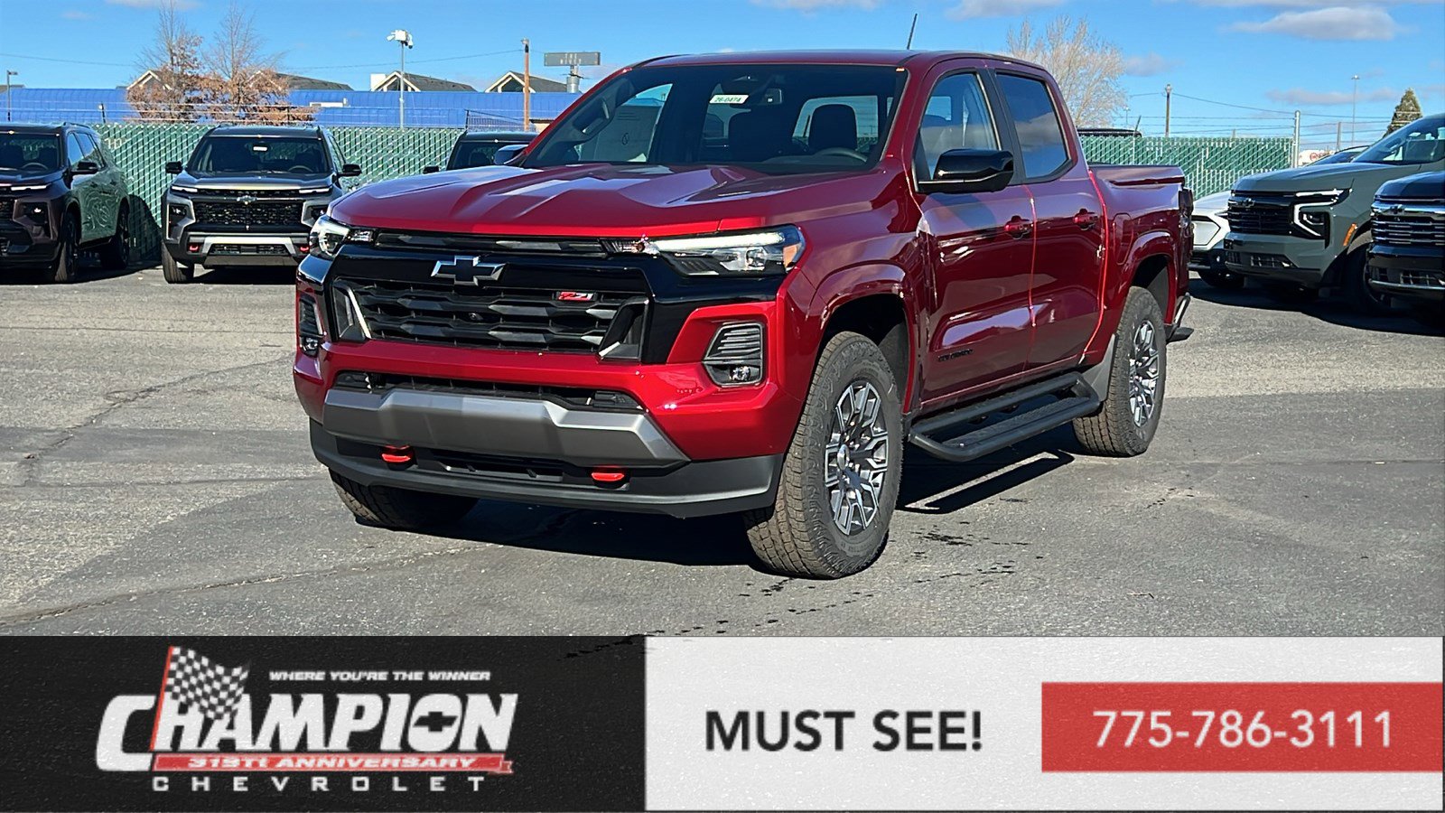 New 2026 Chevrolet Colorado Z71 w/ Technology Package image 1