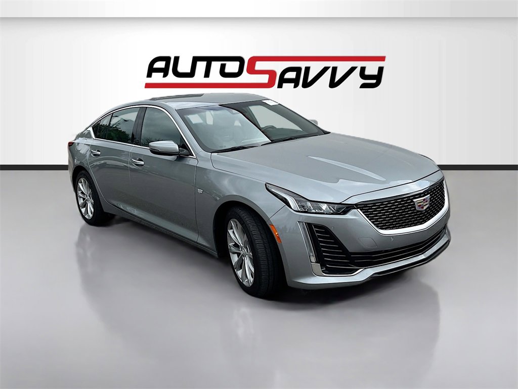 Used 2024 Cadillac CT5 Premium Luxury w/ Climate Package image 1