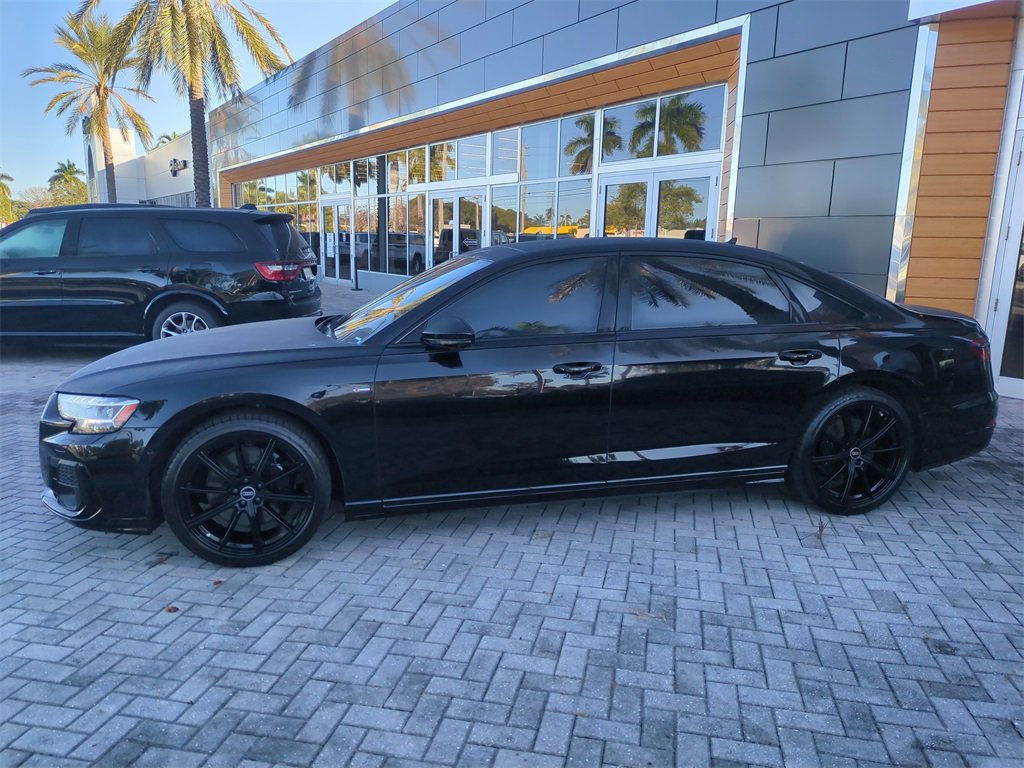 Used 2024 Audi A8 L 3.0T w/ Comfort Plus Package image 9