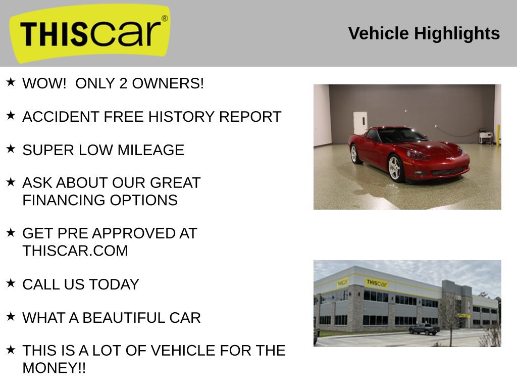 Used 2005 Chevrolet Corvette Coupe w/ Preferred Equipment Group RWD image 12