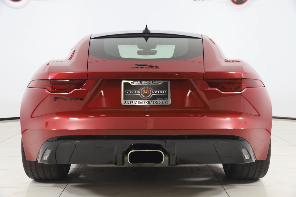 Used 2021 Jaguar F-TYPE Coupe RWD image 62