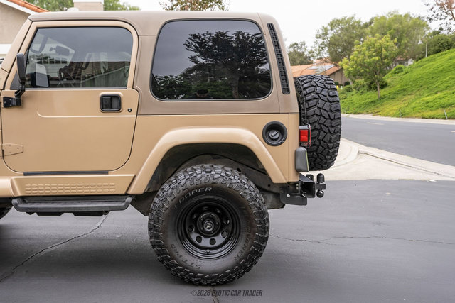 Used 1999 Jeep Wrangler Sahara AWD/4WD image 5