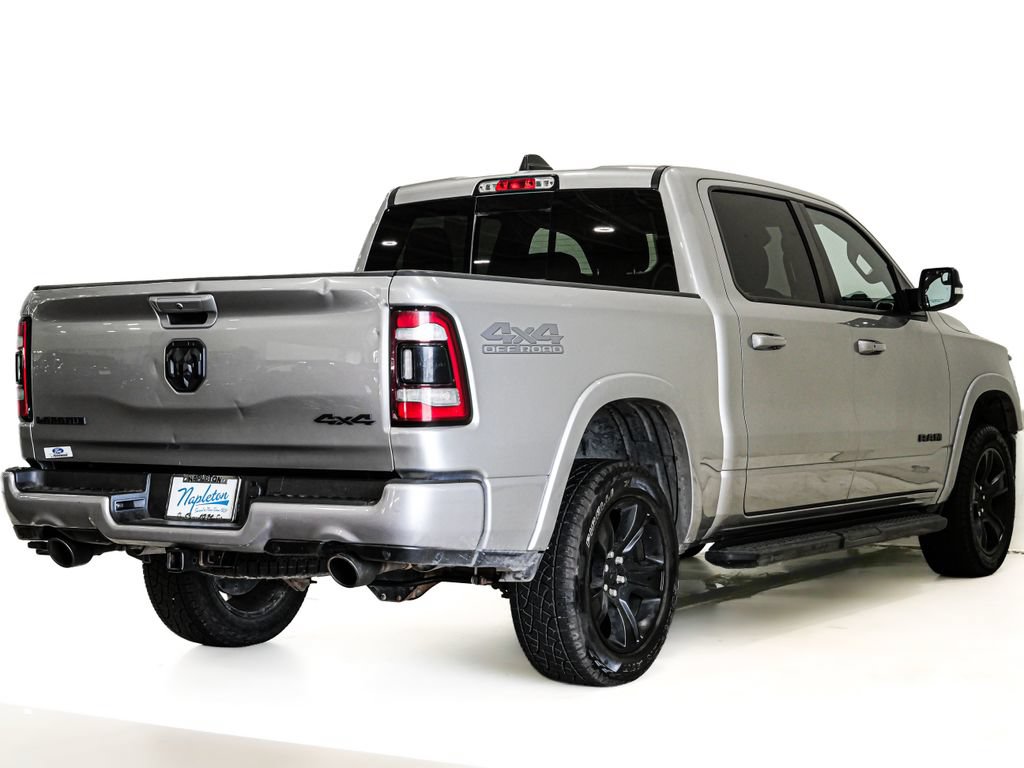 Used 2022 RAM 1500 Laramie AWD/4WD image 6