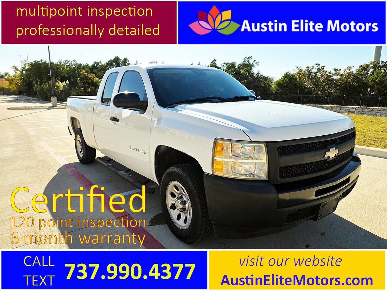 Used 2010 Chevrolet Silverado 1500 W/T image 1