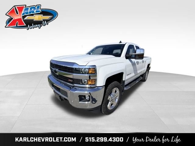 Used 2017 Chevrolet Silverado 2500 LTZ w/ Vortec Plus Package AWD/4WD image 1