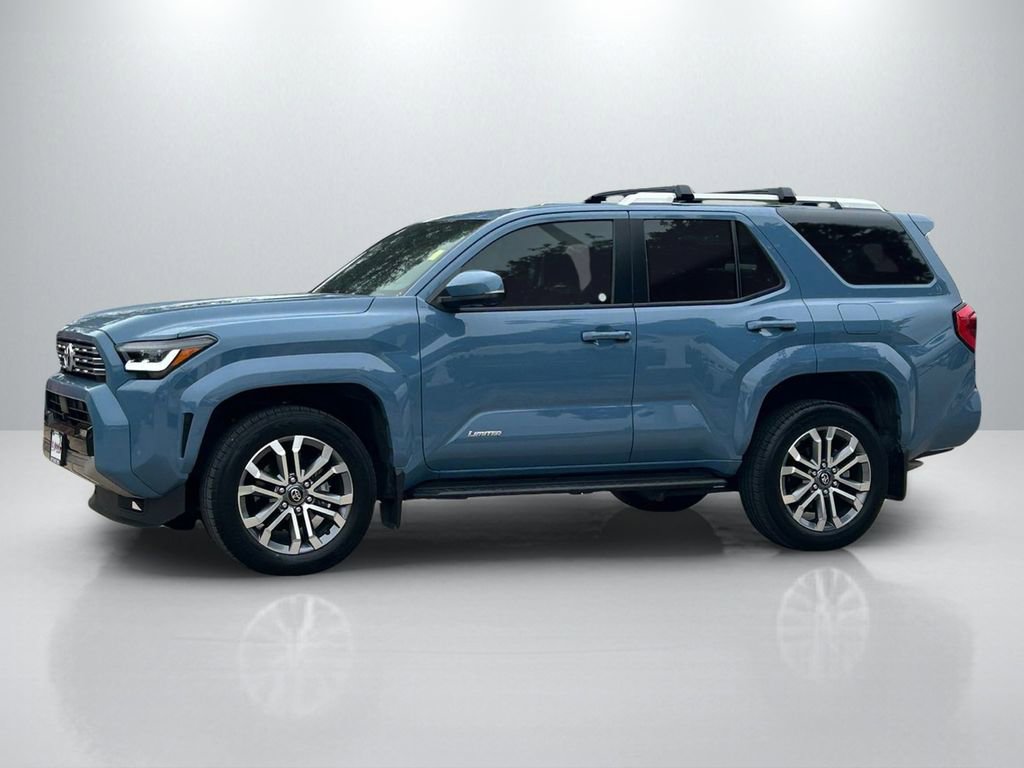 Used 2025 Toyota 4Runner Limited AWD/4WD image 8