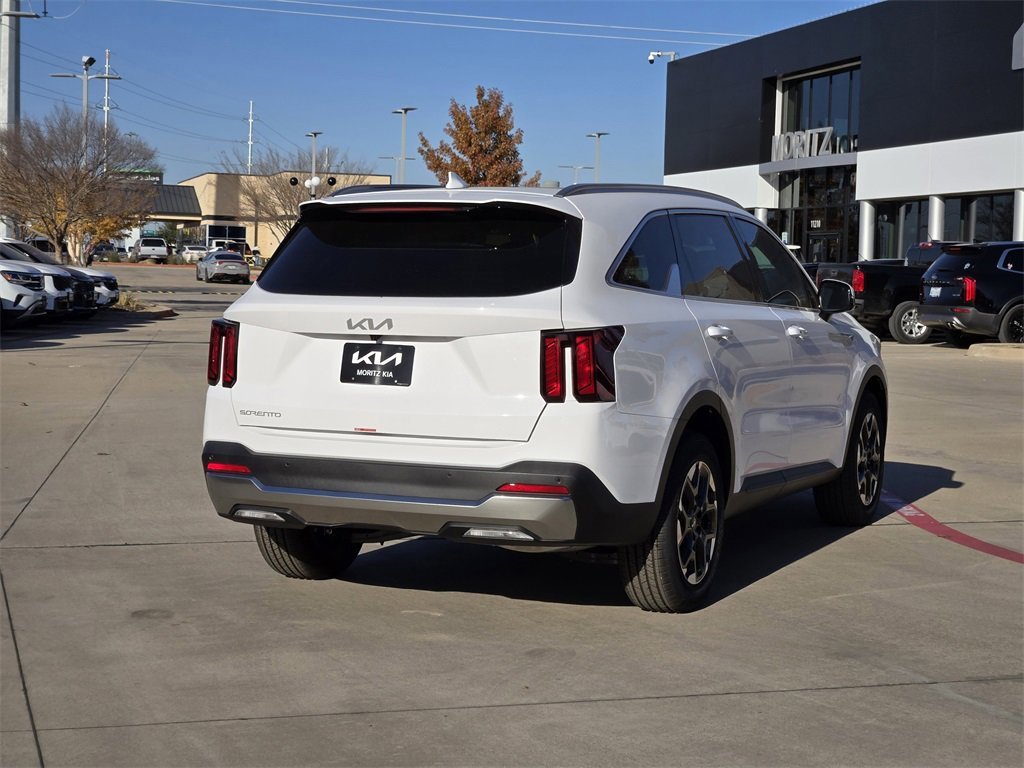 New 2026 Kia Sorento S w/ S Panoramic Sunroof Package image 40