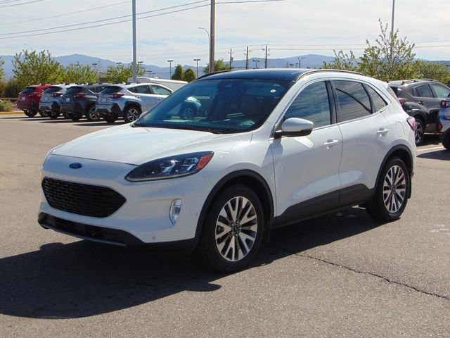 Used 2020 Ford Escape Titanium w/ Titanium Premium Package 2.0 AWD/4WD image 7