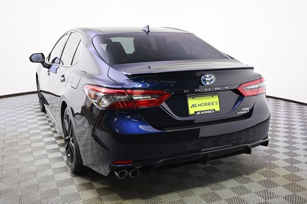 Used 2022 Toyota Camry XSE w/ Cold Weather Package FWD image 4