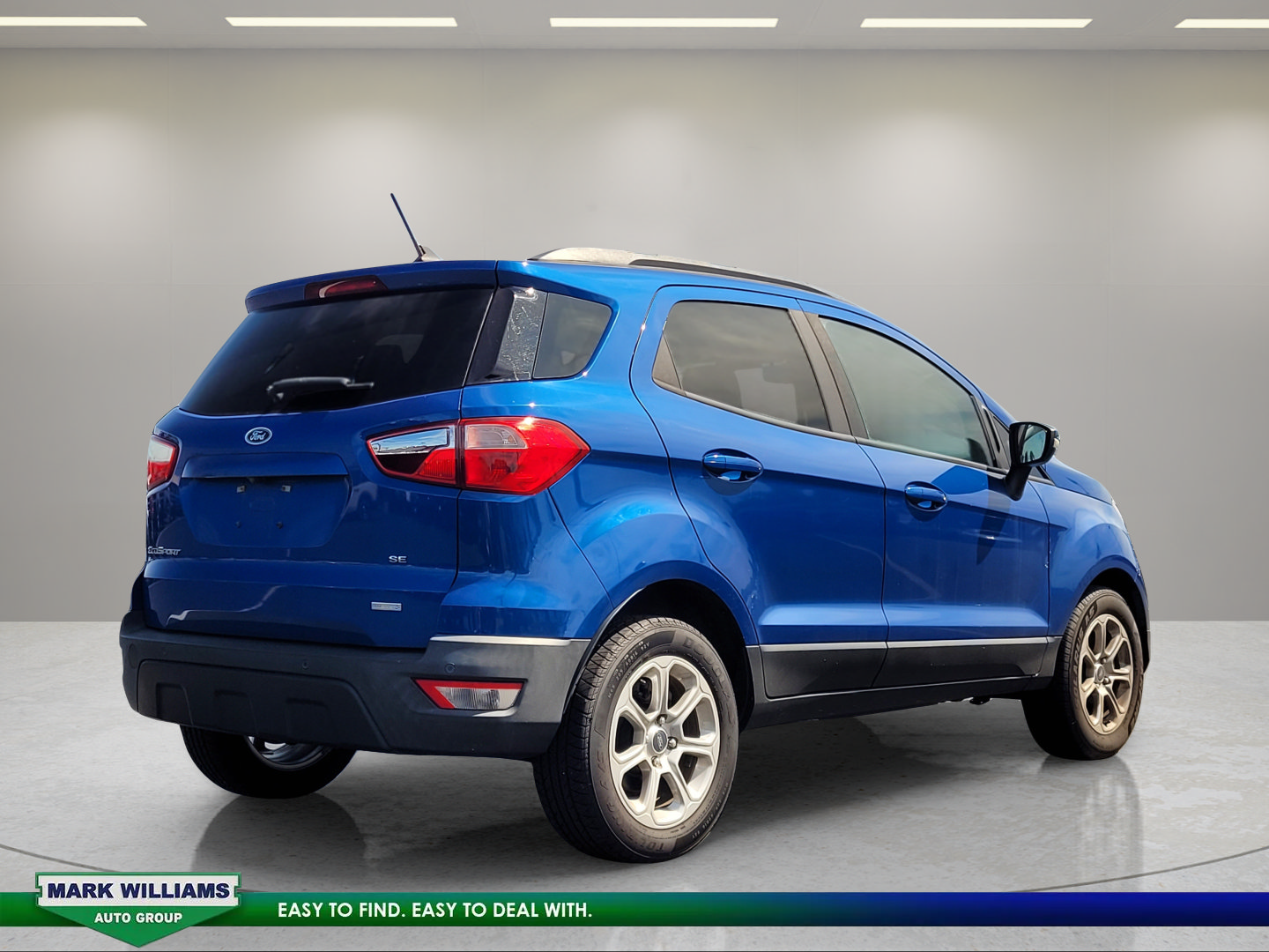 Used 2020 Ford EcoSport SE w/ SE Convenience Package FWD image 4