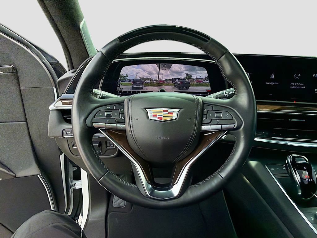 Used 2024 Cadillac Escalade ESV Sport Platinum w/ Heavy-Duty Trailer Package AWD/4WD image 41