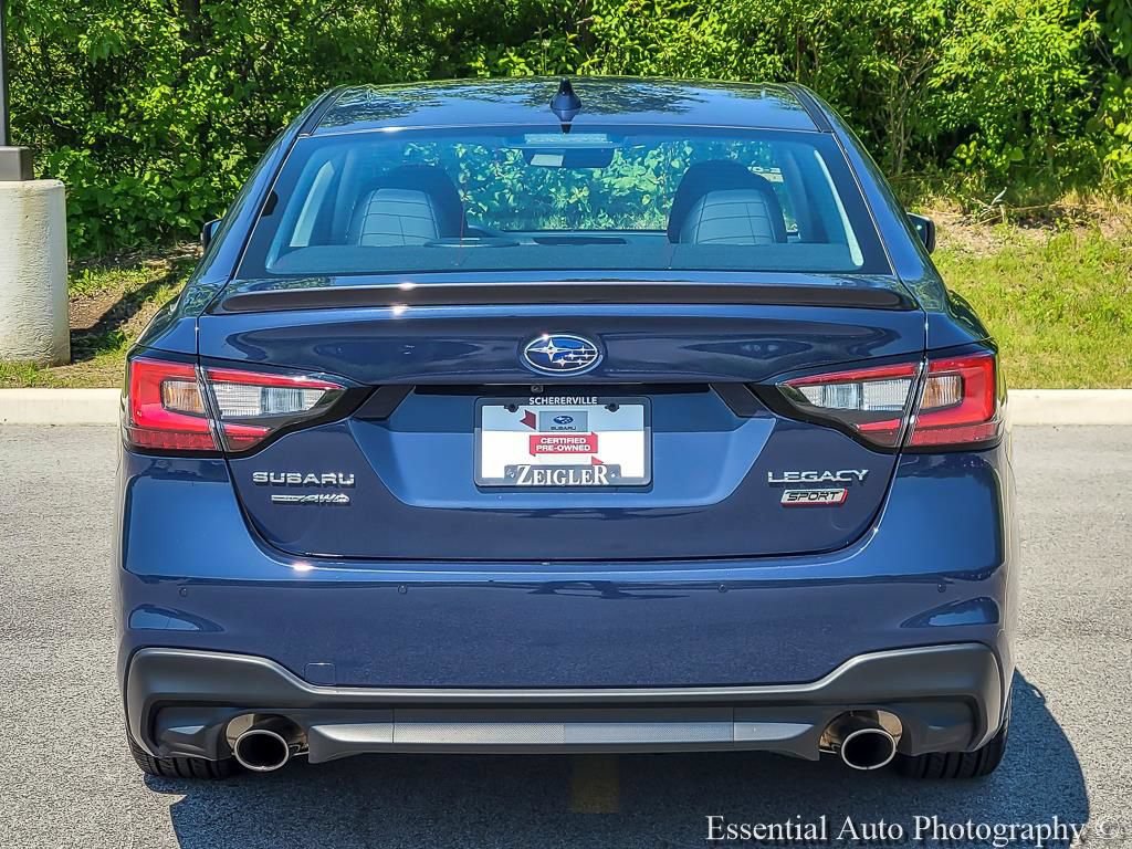Certified 2025 Subaru Legacy Sport AWD/4WD image 5