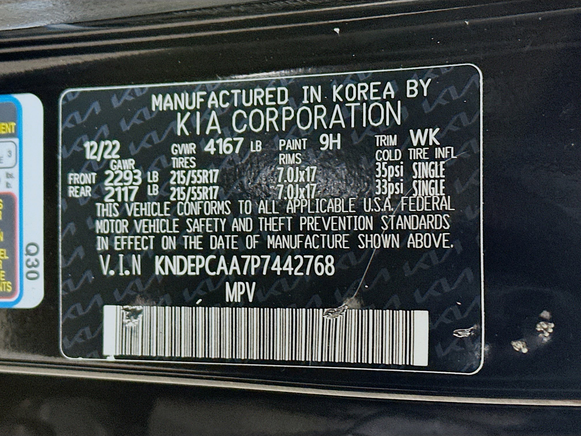 Certified 2023 Kia Seltos LX AWD/4WD image 29