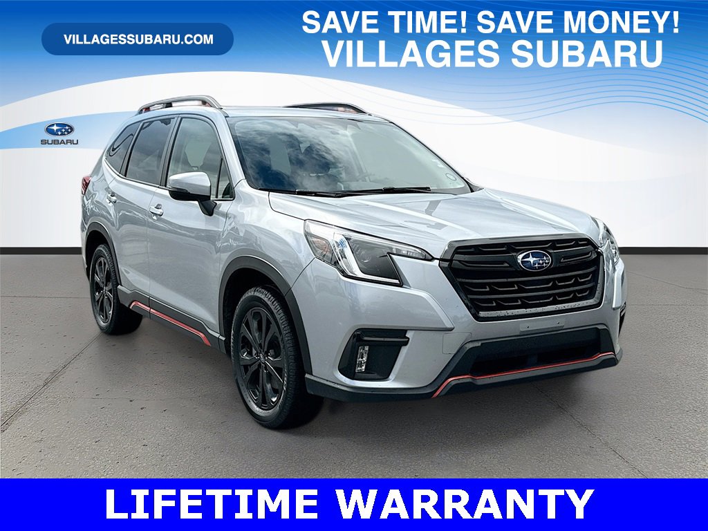 Used 2022 Subaru Forester Sport