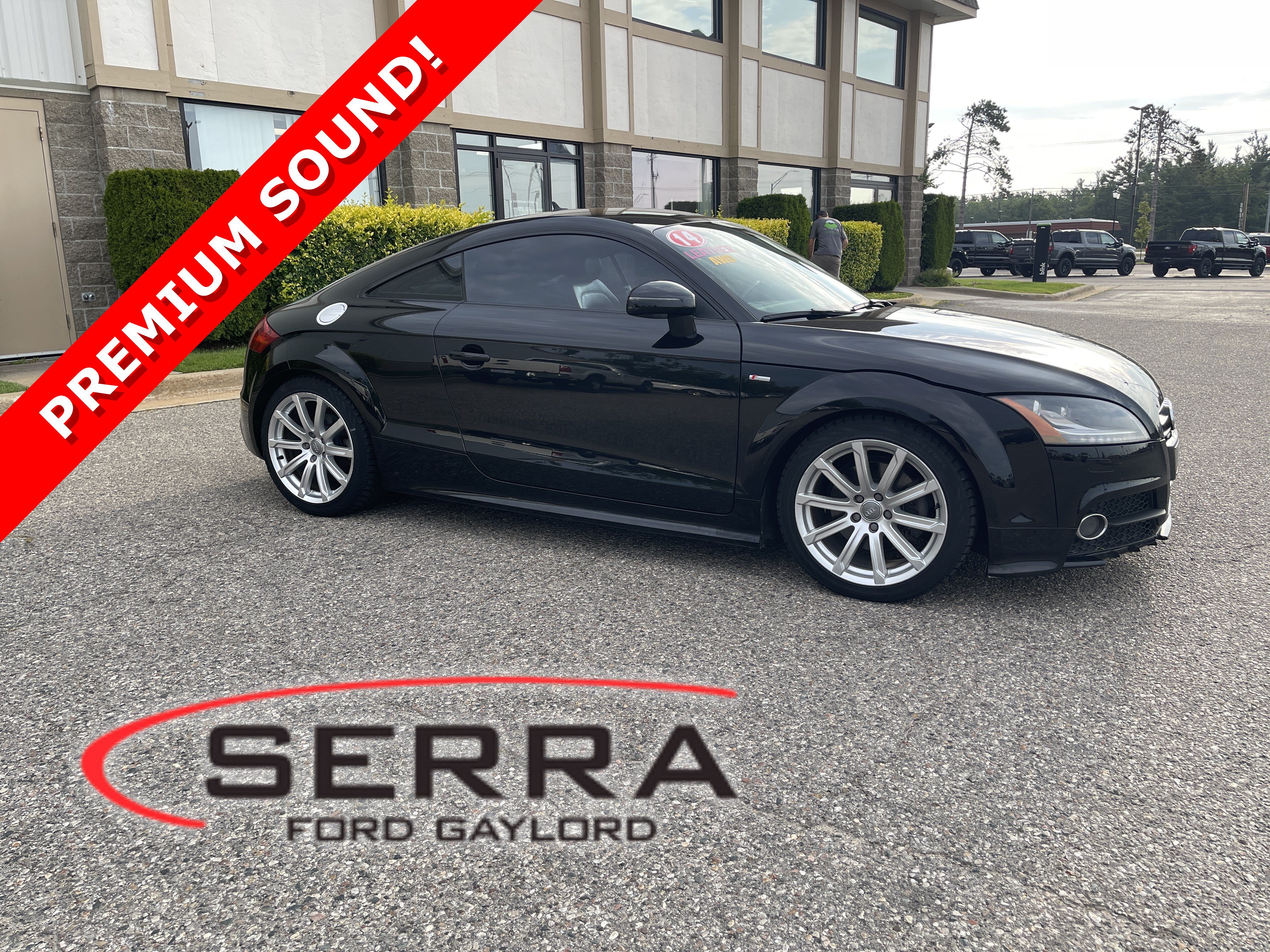 Used 2014 Audi TT 2.0T