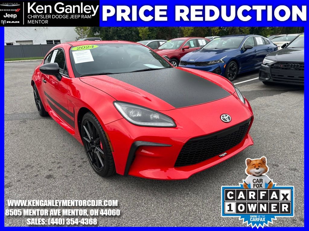 Used 2024 Toyota GR86 TRUENO Edition